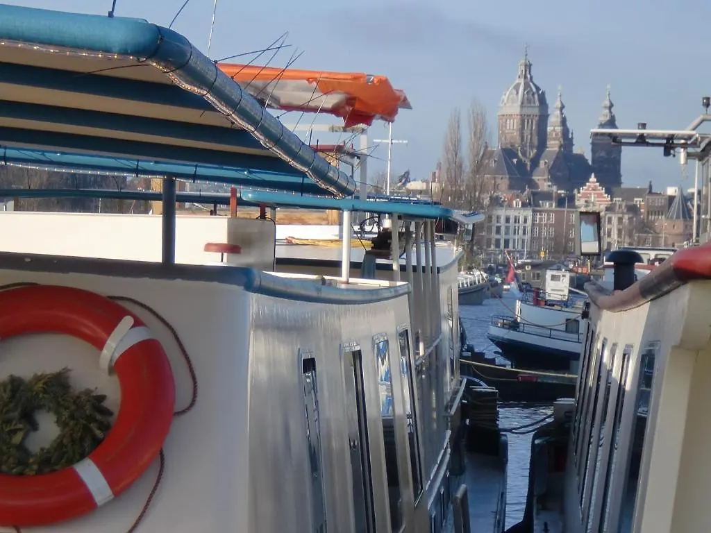 Hotelboat Fiep Amsterdam