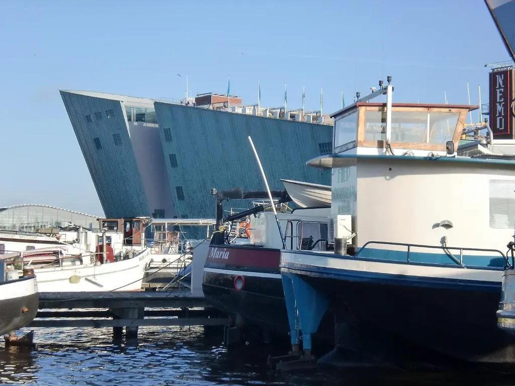 Hotelboat Fiep Amsterdam Hotel