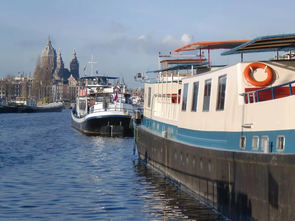 Hotelboat Fiep Amsterdam Hotel